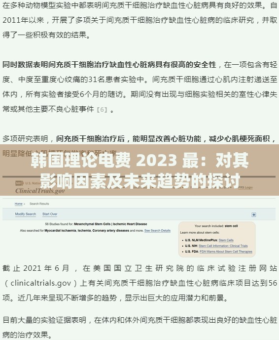 韩国理论电费 2023 最：对其影响因素及未来趋势的探讨