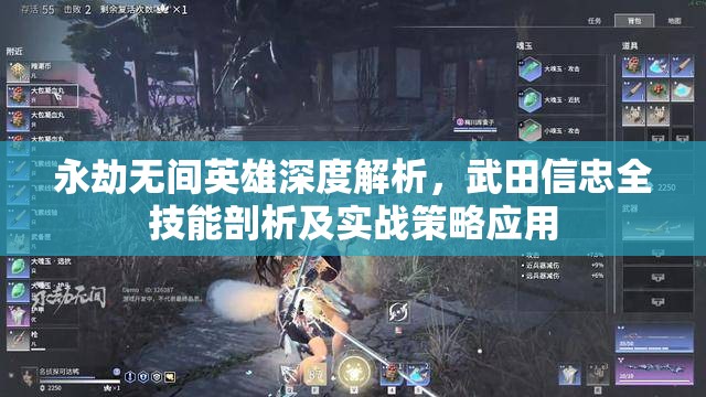 永劫无间英雄深度解析，武田信忠全技能剖析及实战策略应用