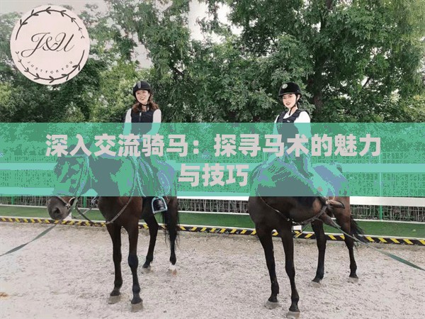 深入交流骑马：探寻马术的魅力与技巧