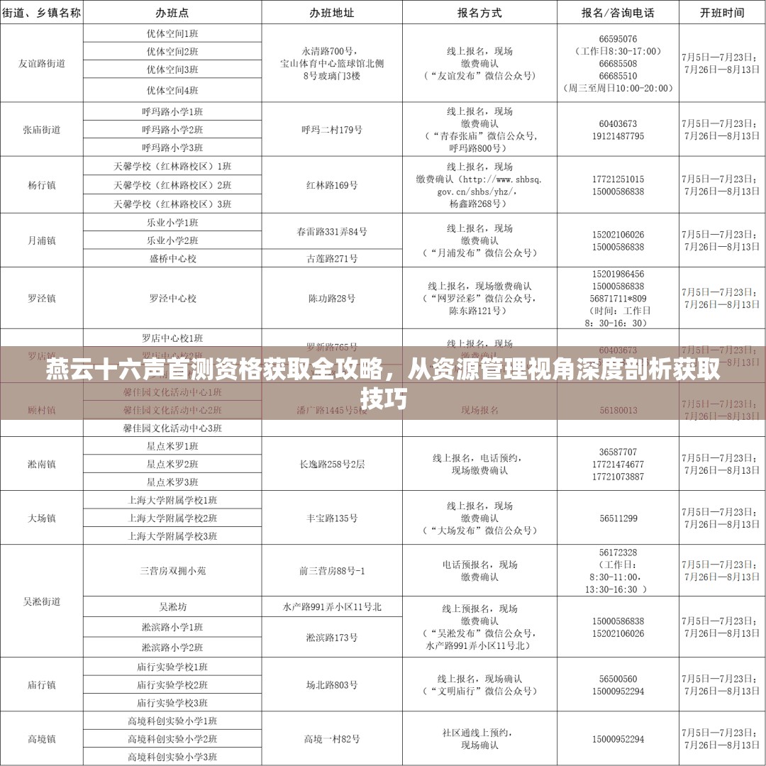 燕云十六声首测资格获取全攻略，从资源管理视角深度剖析获取技巧