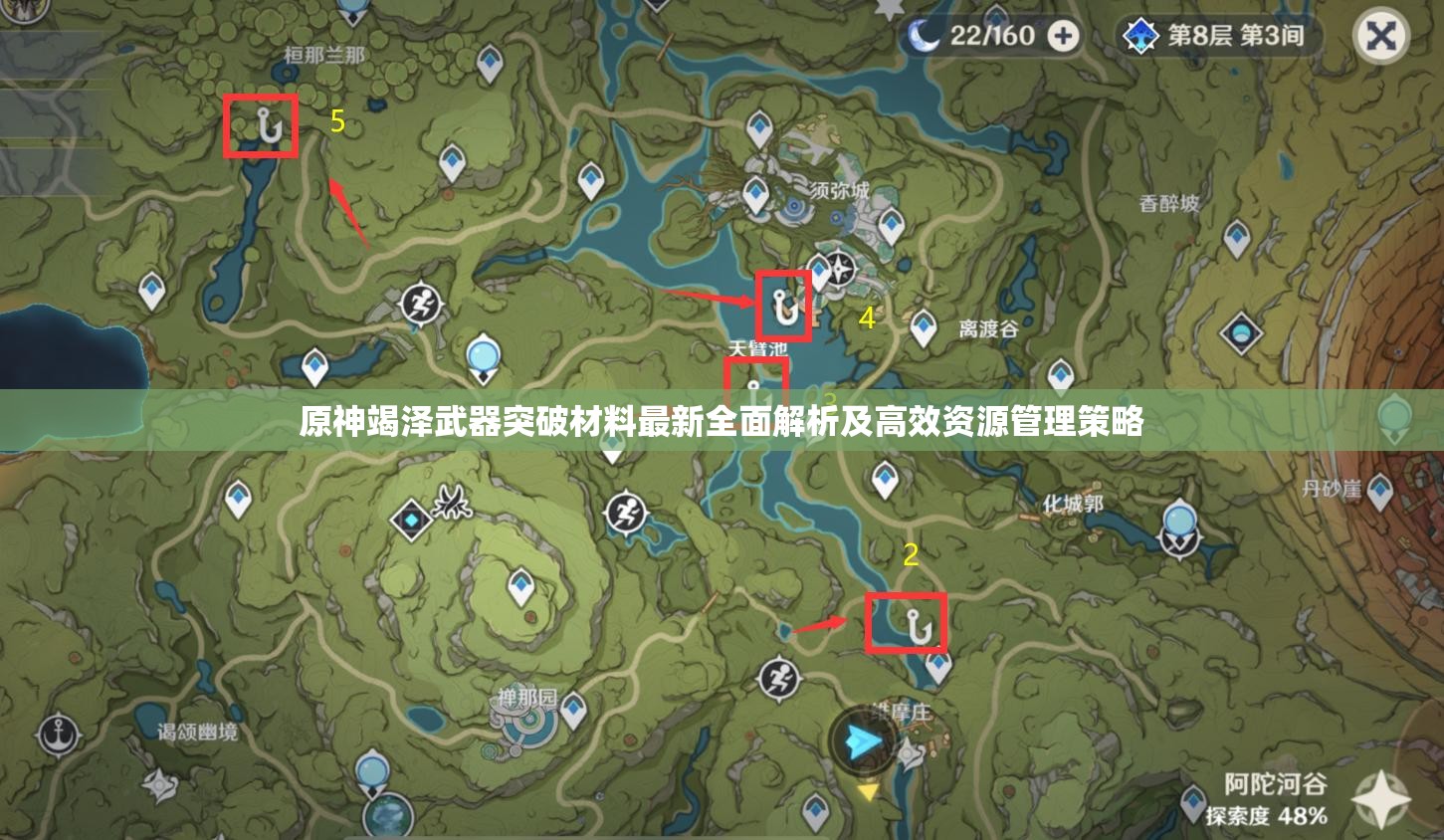原神竭泽武器突破材料最新全面解析及高效资源管理策略