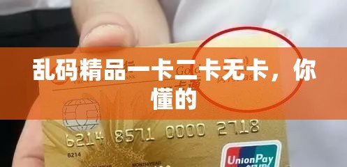 乱码精品一卡二卡无卡，你懂的