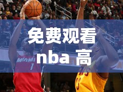 免费观看 nba 高清视频在线观看：畅享精彩赛事不停歇