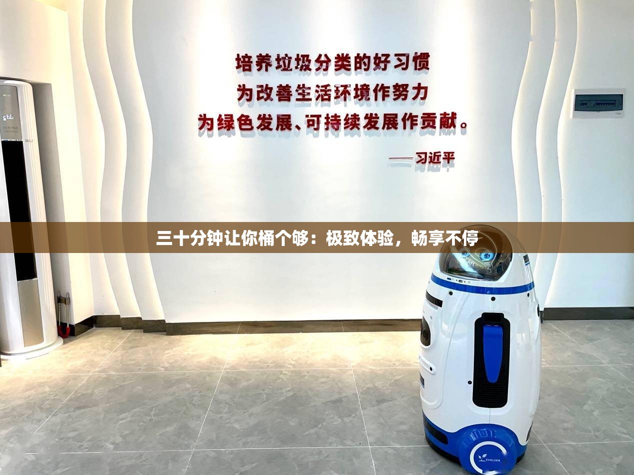 三十分钟让你桶个够：极致体验，畅享不停