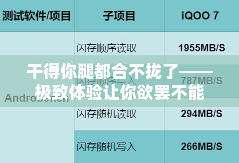 干得你腿都合不拢了——极致体验让你欲罢不能