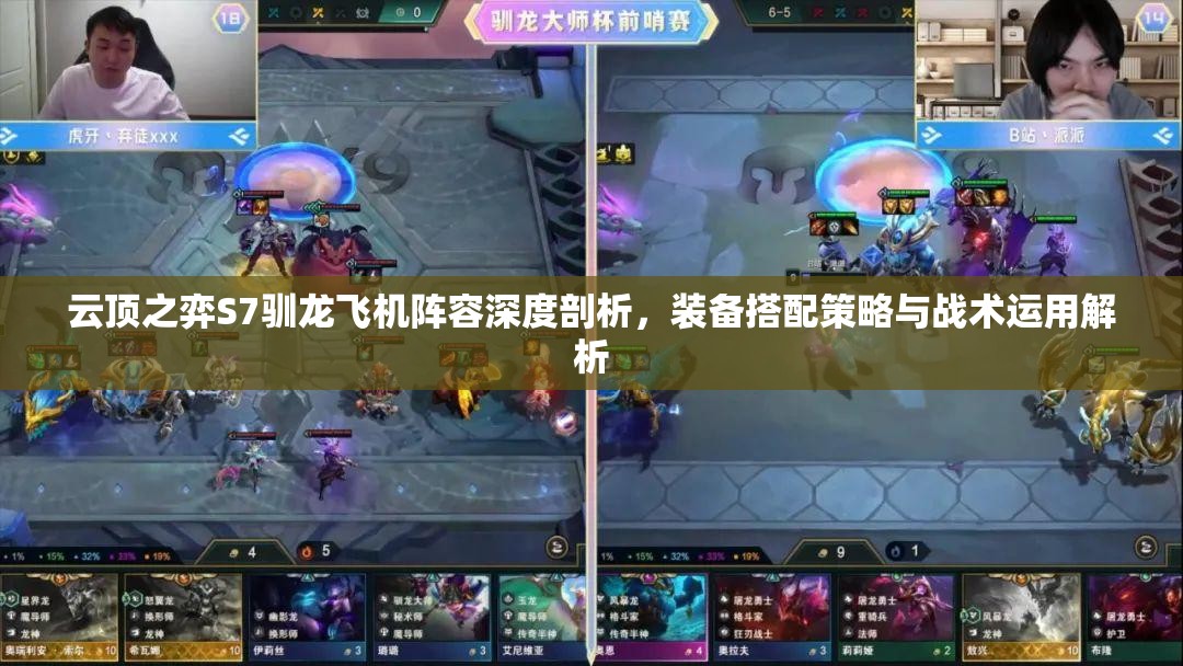 云顶之弈S7驯龙飞机阵容深度剖析，装备搭配策略与战术运用解析