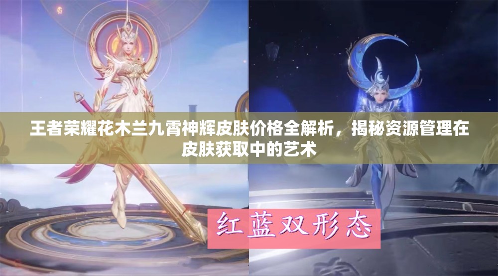 王者荣耀花木兰九霄神辉皮肤价格全解析，揭秘资源管理在皮肤获取中的艺术