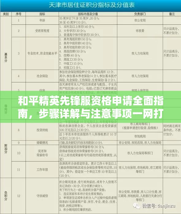 和平精英先锋服资格申请全面指南，步骤详解与注意事项一网打尽