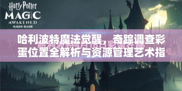 哈利波特魔法觉醒，奇踪调查彩蛋位置全解析与资源管理艺术指南