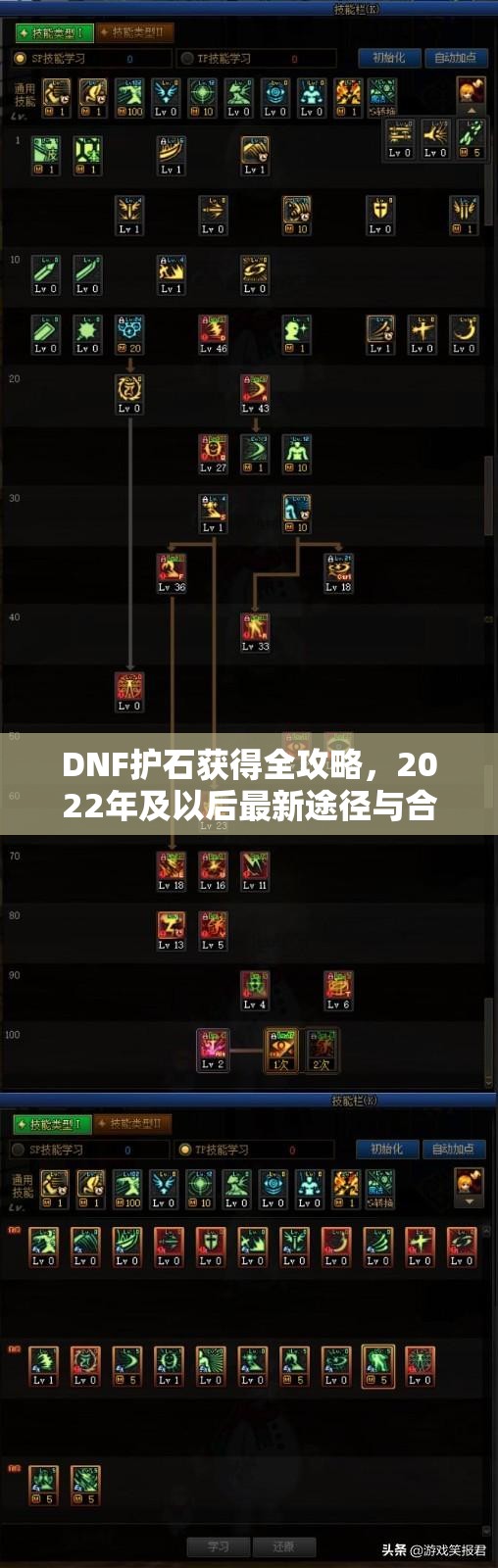 DNF护石获得全攻略，2022年及以后最新途径与合成技巧揭秘