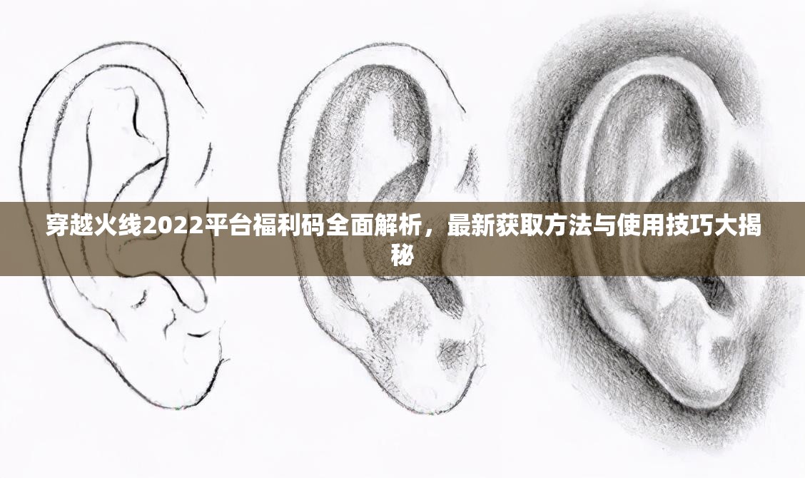 穿越火线2022平台福利码全面解析，最新获取方法与使用技巧大揭秘