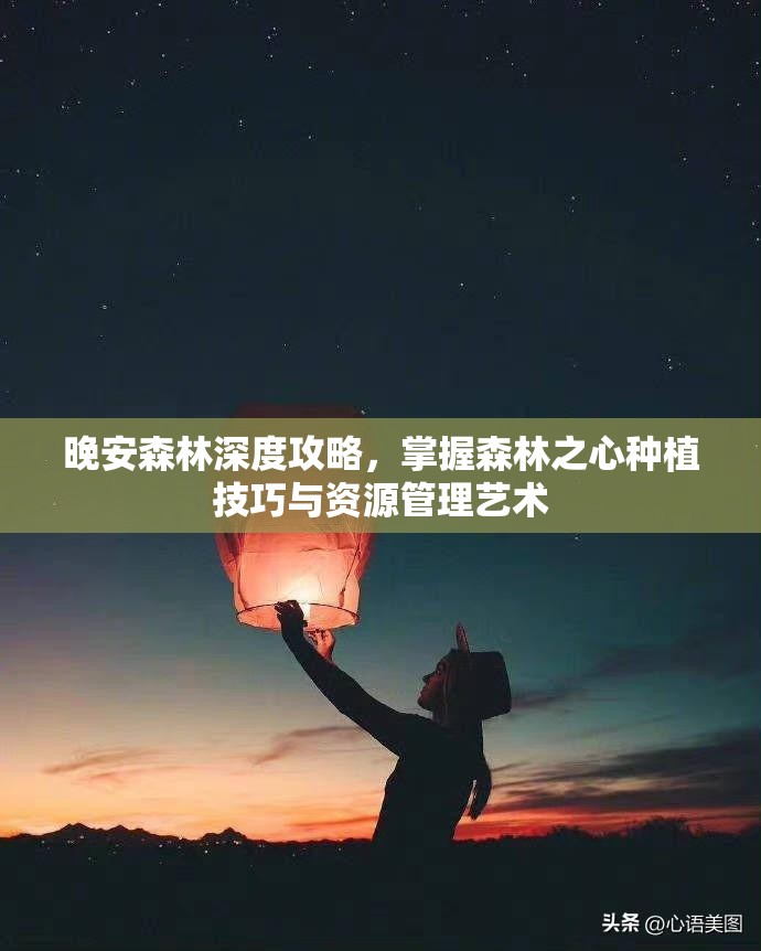 晚安森林深度攻略，掌握森林之心种植技巧与资源管理艺术