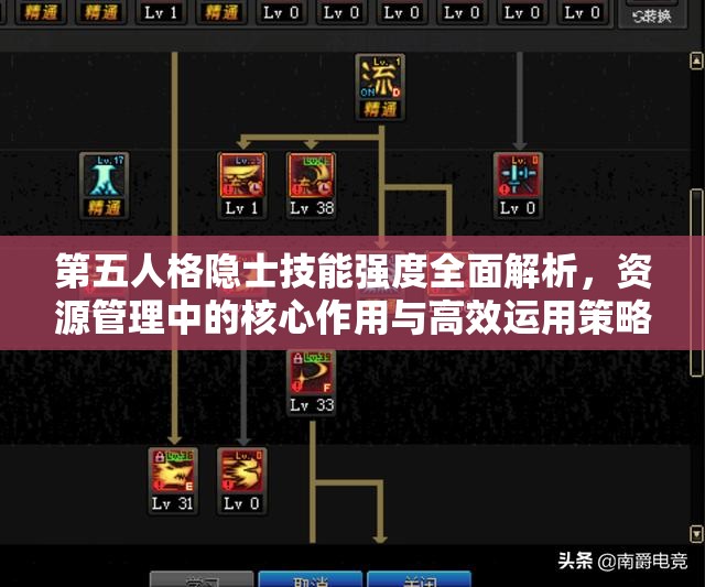 第五人格隐士技能强度全面解析，资源管理中的核心作用与高效运用策略