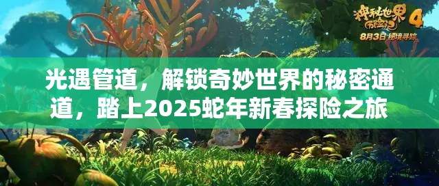 光遇管道，解锁奇妙世界的秘密通道，踏上2025蛇年新春探险之旅