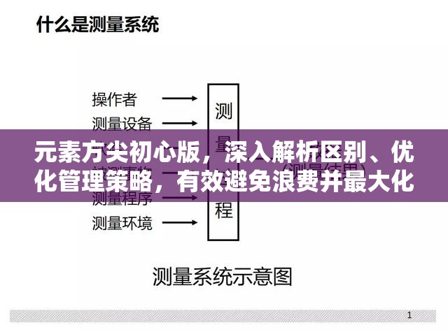 元素方尖初心版，深入解析区别、优化管理策略，有效避免浪费并最大化游戏价值