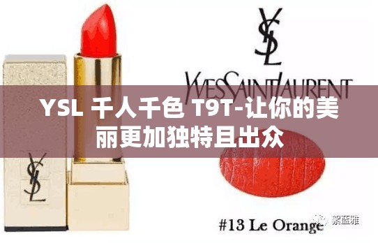 YSL 千人千色 T9T-让你的美丽更加独特且出众