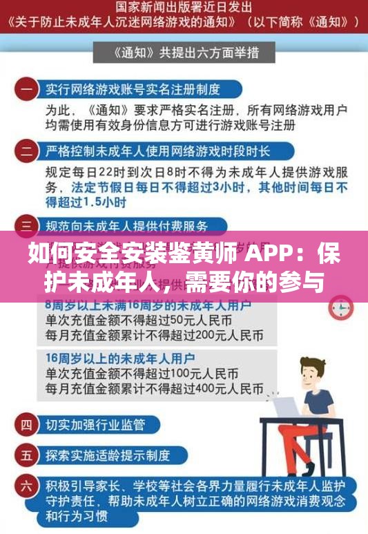 如何安全安装鉴黄师 APP：保护未成年人，需要你的参与