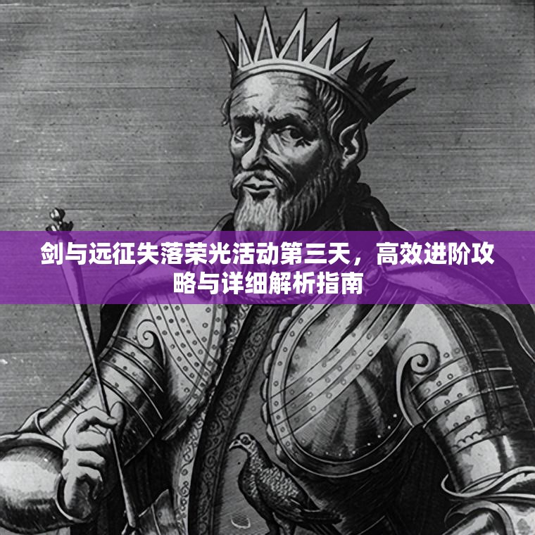 剑与远征失落荣光活动第三天，高效进阶攻略与详细解析指南