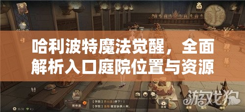 哈利波特魔法觉醒，全面解析入口庭院位置与资源管理艺术