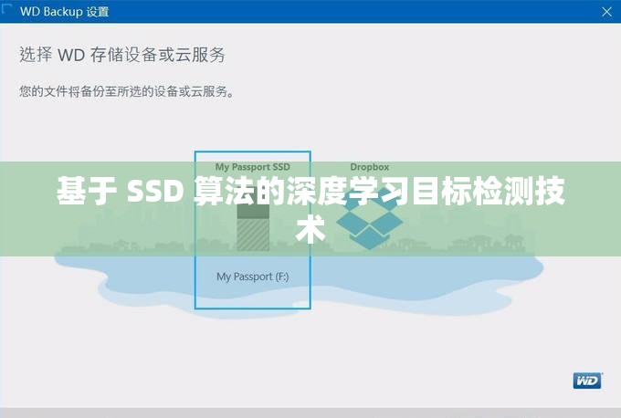 基于 SSD 算法的深度学习目标检测技术