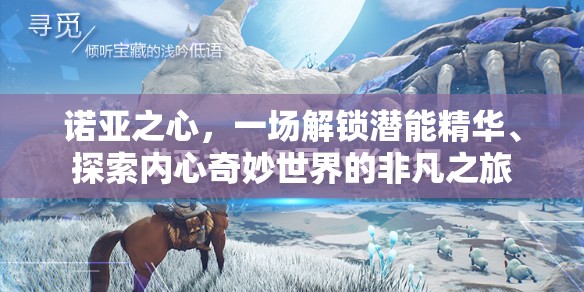 诺亚之心，一场解锁潜能精华、探索内心奇妙世界的非凡之旅