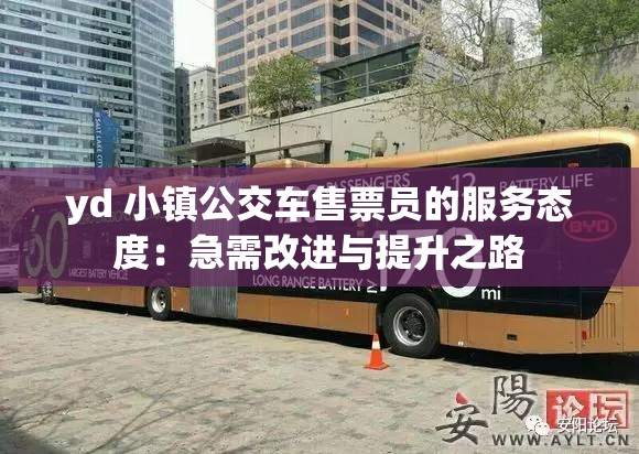 yd 小镇公交车售票员的服务态度：急需改进与提升之路
