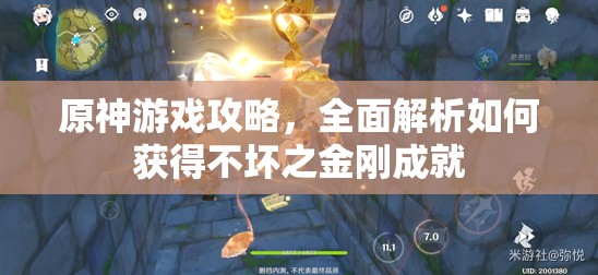 原神游戏攻略，全面解析如何获得不坏之金刚成就