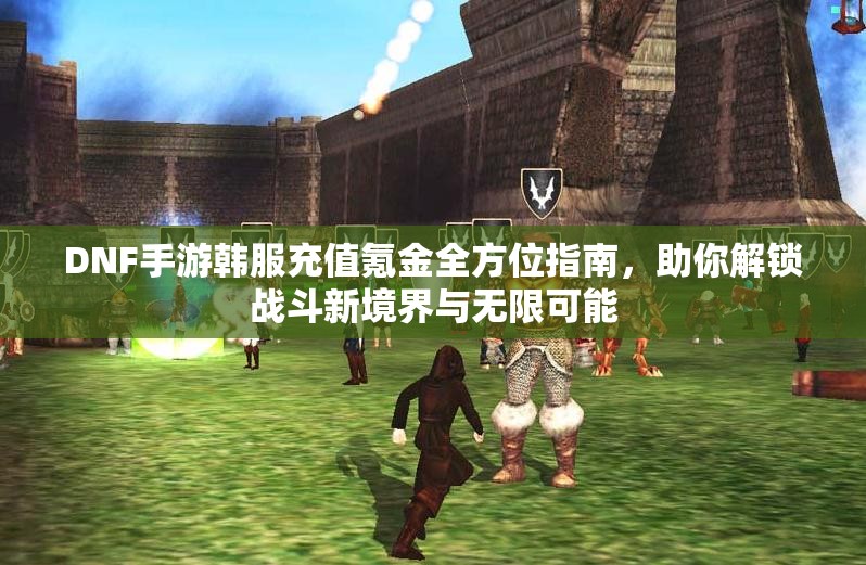 DNF手游韩服充值氪金全方位指南，助你解锁战斗新境界与无限可能