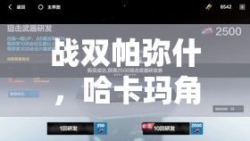 战双帕弥什，哈卡玛角色培养中资源管理的重要性及高效策略解析