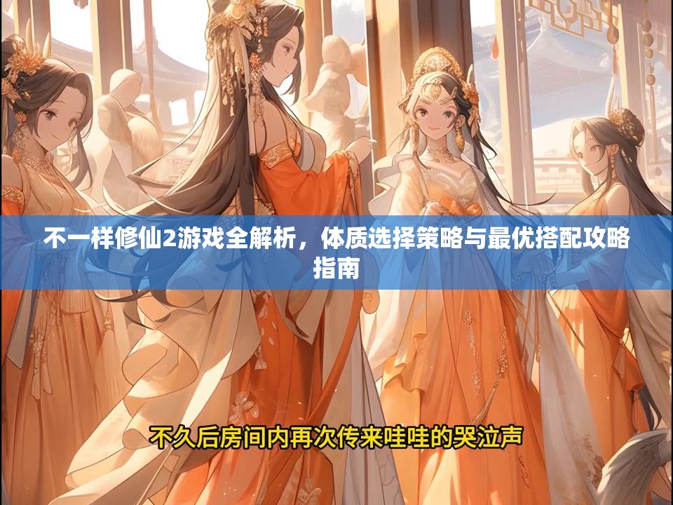 不一样修仙2游戏全解析，体质选择策略与最优搭配攻略指南