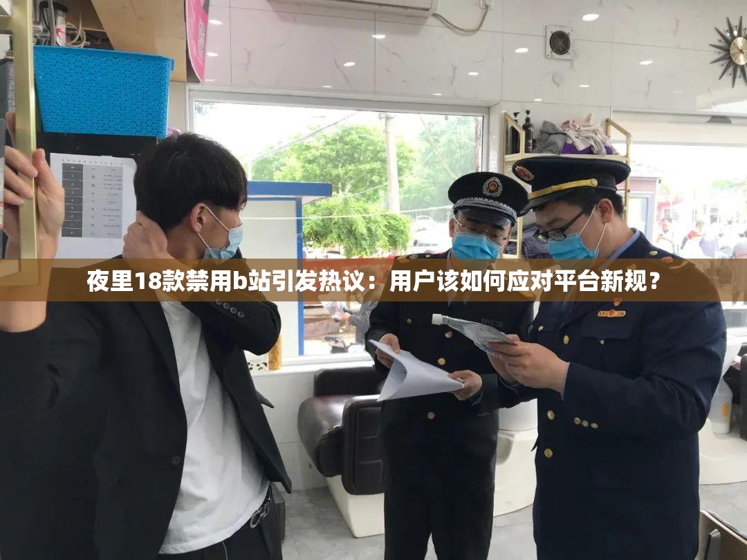 夜里18款禁用b站引发热议：用户该如何应对平台新规？