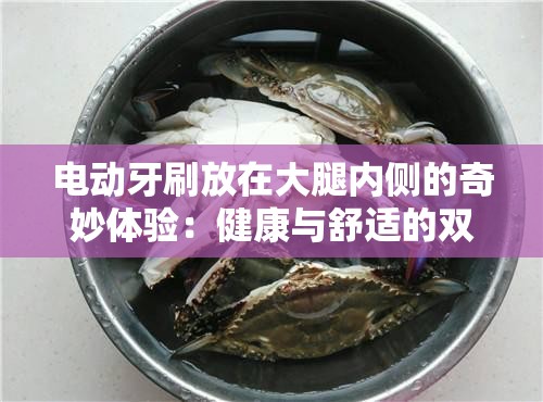 电动牙刷放在大腿内侧的奇妙体验：健康与舒适的双重享受