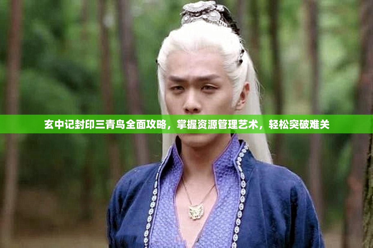 玄中记封印三青鸟全面攻略，掌握资源管理艺术，轻松突破难关