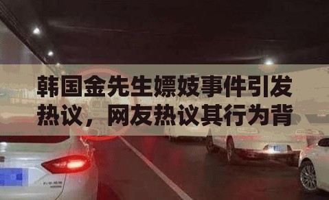 韩国金先生嫖妓事件引发热议，网友热议其行为背后的社会问题与道德反思