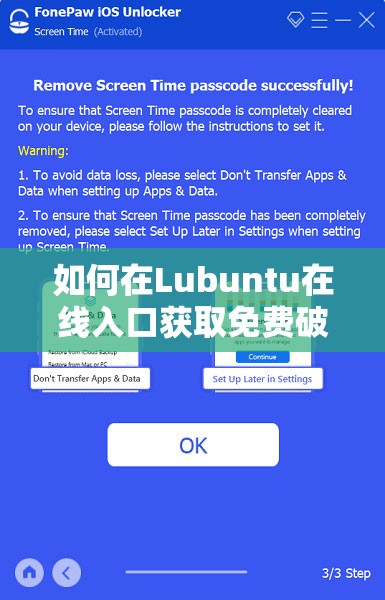 如何在Lubuntu在线入口获取免费破解版？详细教程与安全使用指南