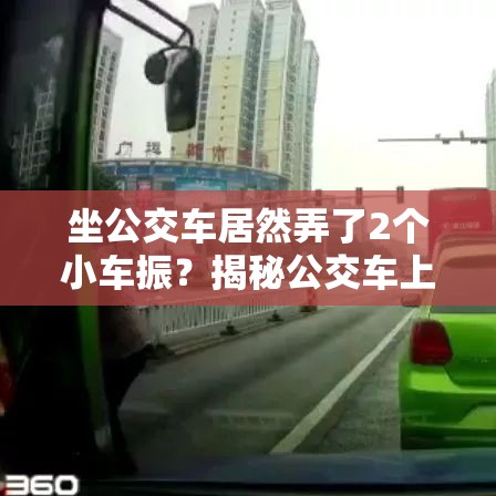 坐公交车居然弄了2个小车振？揭秘公交车上发生的惊人一幕