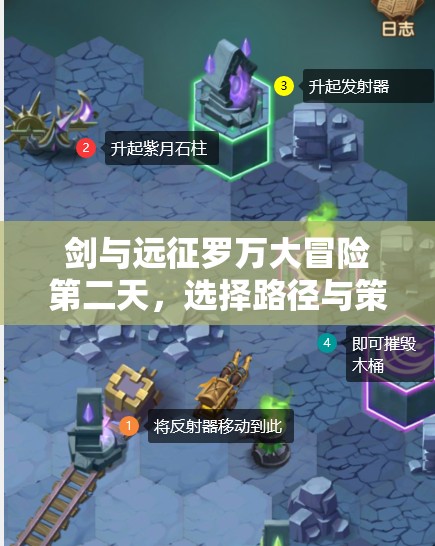 剑与远征罗万大冒险第二天，选择路径与策略深度解析攻略