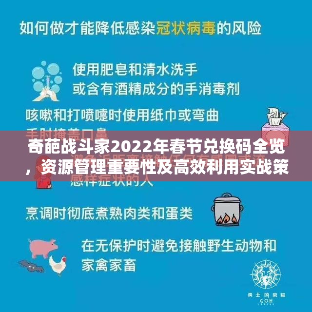 奇葩战斗家2022年春节兑换码全览，资源管理重要性及高效利用实战策略