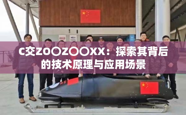 C交ZO〇Z〇〇XX：探索其背后的技术原理与应用场景