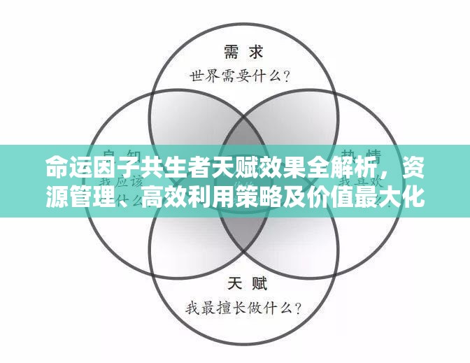 命运因子共生者天赋效果全解析，资源管理、高效利用策略及价值最大化指南
