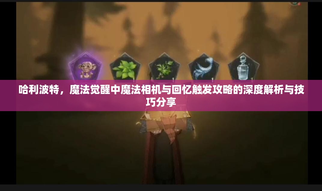 哈利波特，魔法觉醒中魔法相机与回忆触发攻略的深度解析与技巧分享
