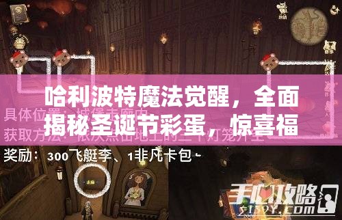 哈利波特魔法觉醒，全面揭秘圣诞节彩蛋，惊喜福利连连看，玩家不容错过！