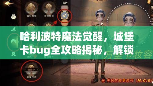 哈利波特魔法觉醒，城堡卡bug全攻略揭秘，解锁游戏中隐藏的乐趣与惊喜！