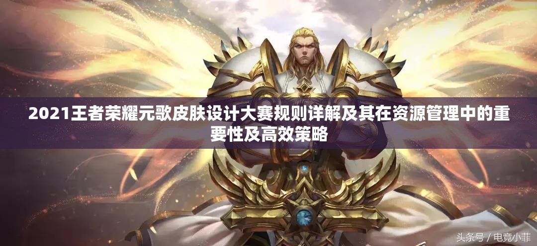 2021王者荣耀元歌皮肤设计大赛规则详解及其在资源管理中的重要性及高效策略