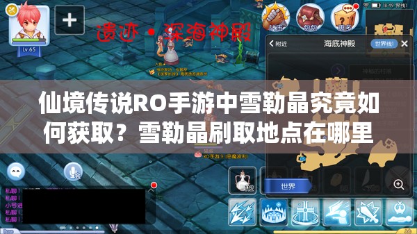 仙境传说RO手游中雪勒晶究竟如何获取？雪勒晶刷取地点在哪里？