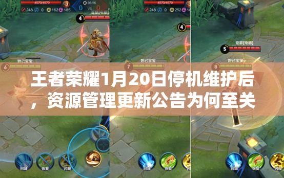 王者荣耀1月20日停机维护后，资源管理更新公告为何至关重要及如何高效利用？