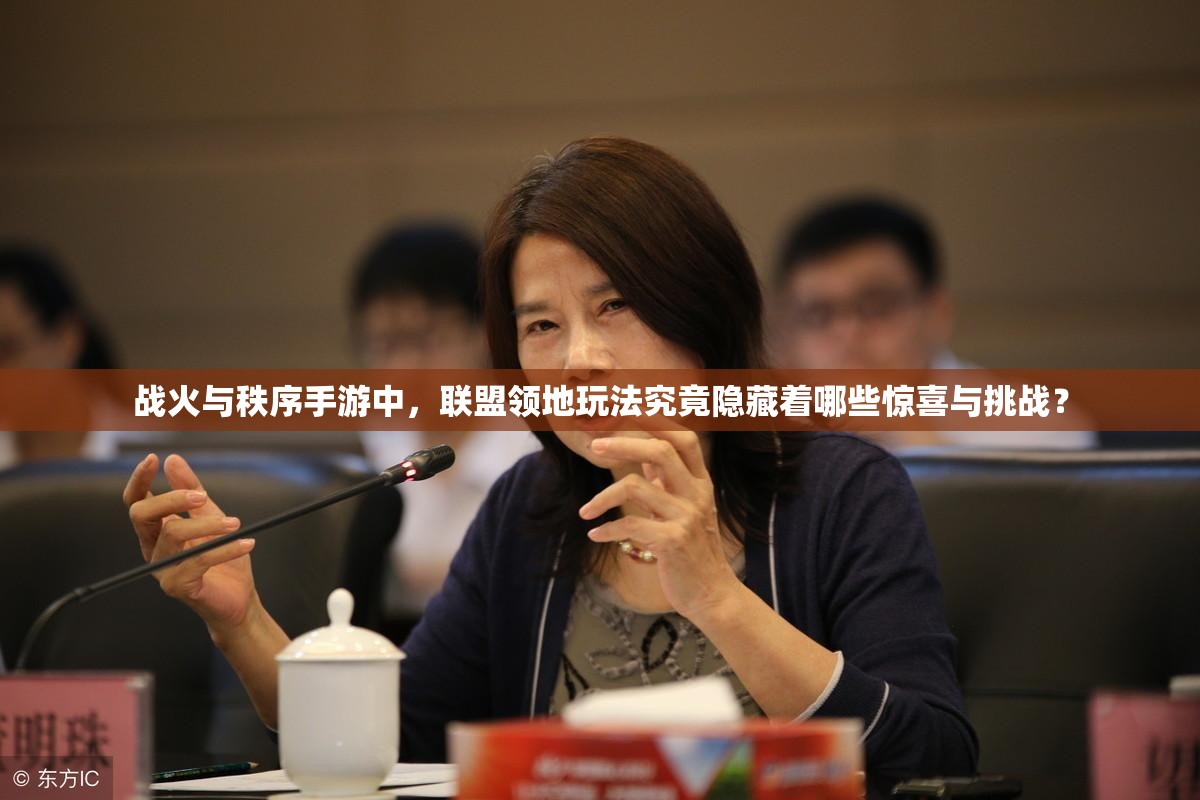战火与秩序手游中，联盟领地玩法究竟隐藏着哪些惊喜与挑战？