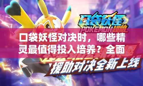 口袋妖怪对决时，哪些精灵最值得投入培养？全面培养攻略揭秘