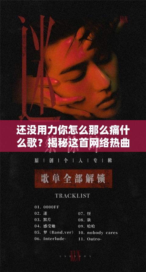 还没用力你怎么那么痛什么歌？揭秘这首网络热曲背后的故事与情感表达