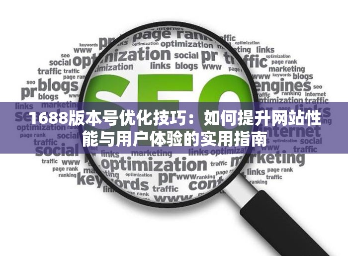 1688版本号优化技巧：如何提升网站性能与用户体验的实用指南